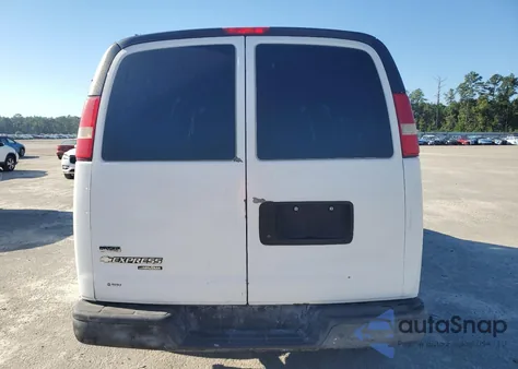 2011 Chevrolet Express G2500 from USA, damaged, VIN 1GCWGFCA2B1153599